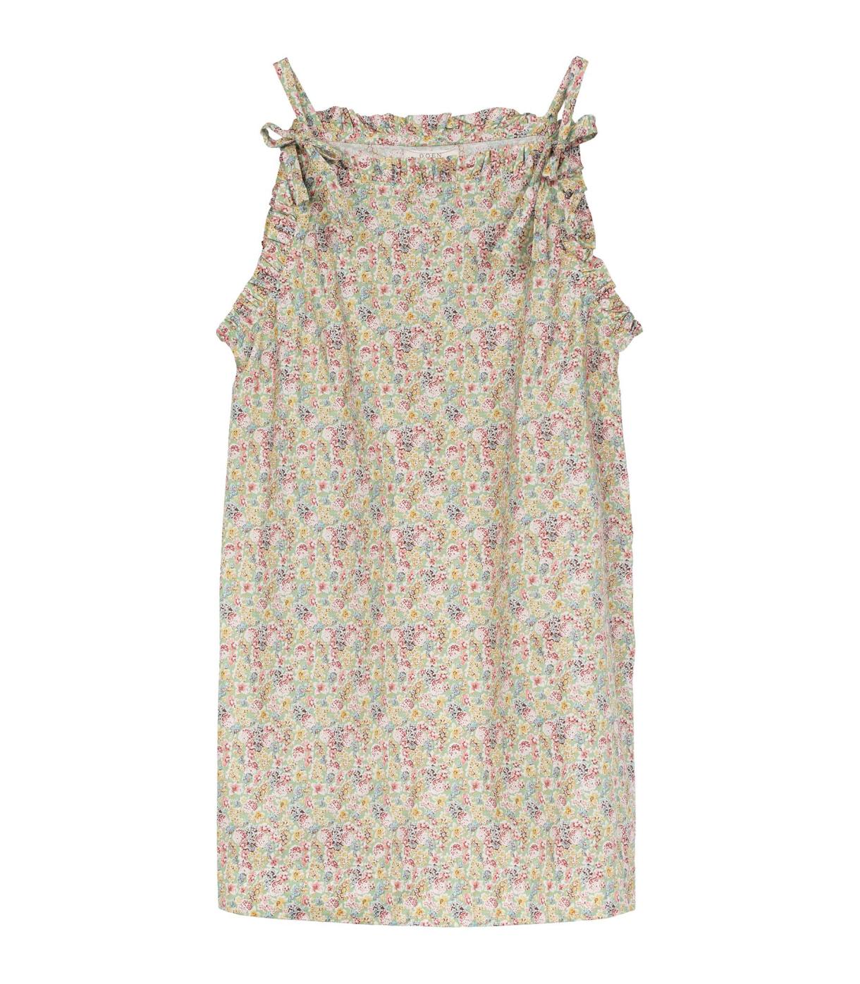 DÔEN Dresses | Dee Dress Chrysanthemum Sky Floral - Women