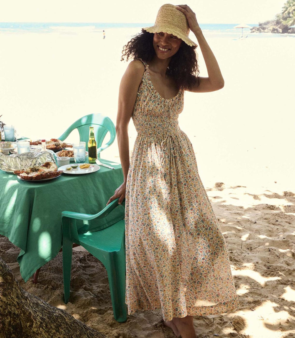 DÔEN Dresses | Emmaretta Dress Wild Clover Floral - Women