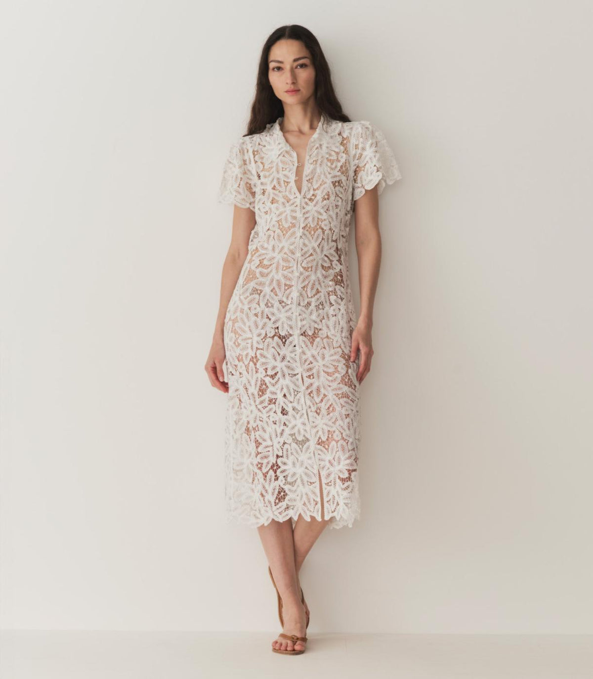 DÔEN Dresses | Etoile Dress Salt - Women