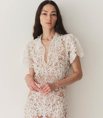 DÔEN Dresses | Etoile Dress Salt - Women