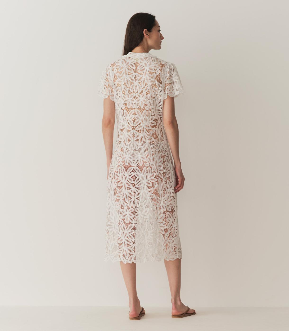 DÔEN Dresses | Etoile Dress Salt - Women