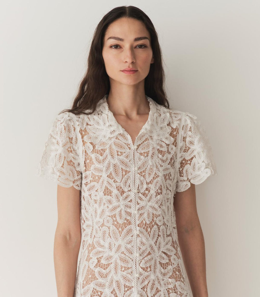 DÔEN Dresses | Etoile Dress Salt - Women