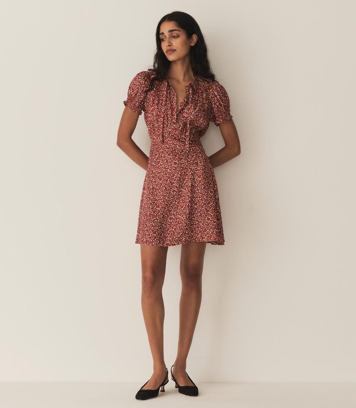 DÔEN Dresses | Evienne Dress Ameline Ditsy - Women