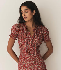 DÔEN Dresses | Evienne Dress Ameline Ditsy - Women