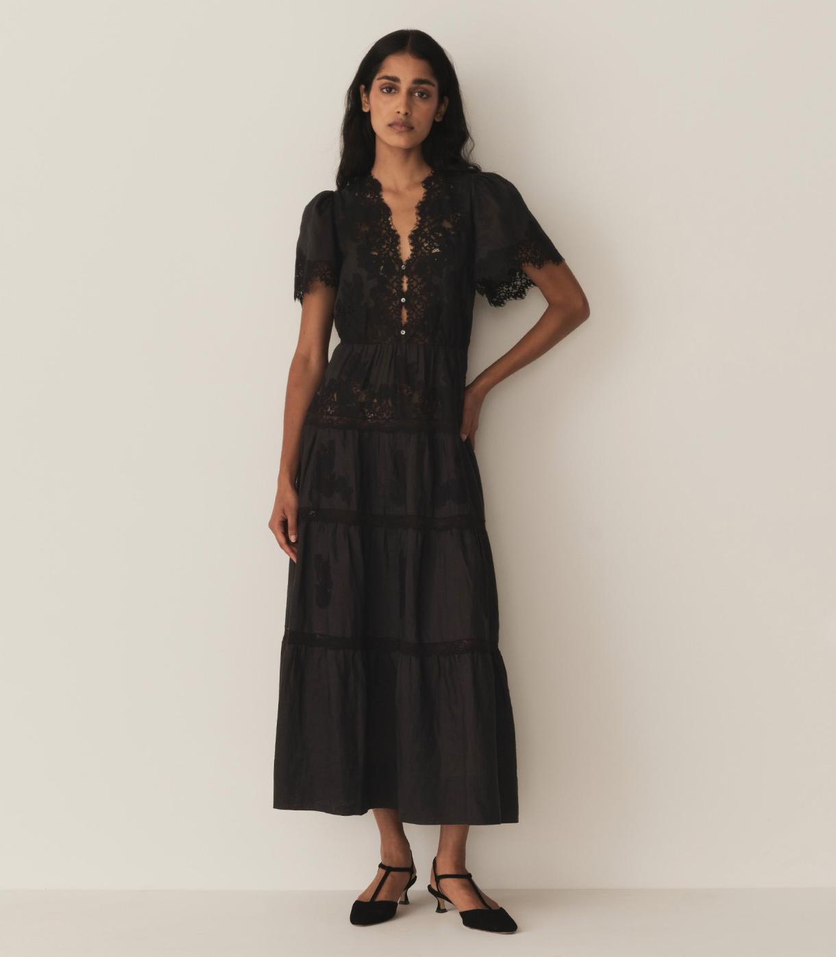 DÔEN Dresses | Graciella Dress Black - Women