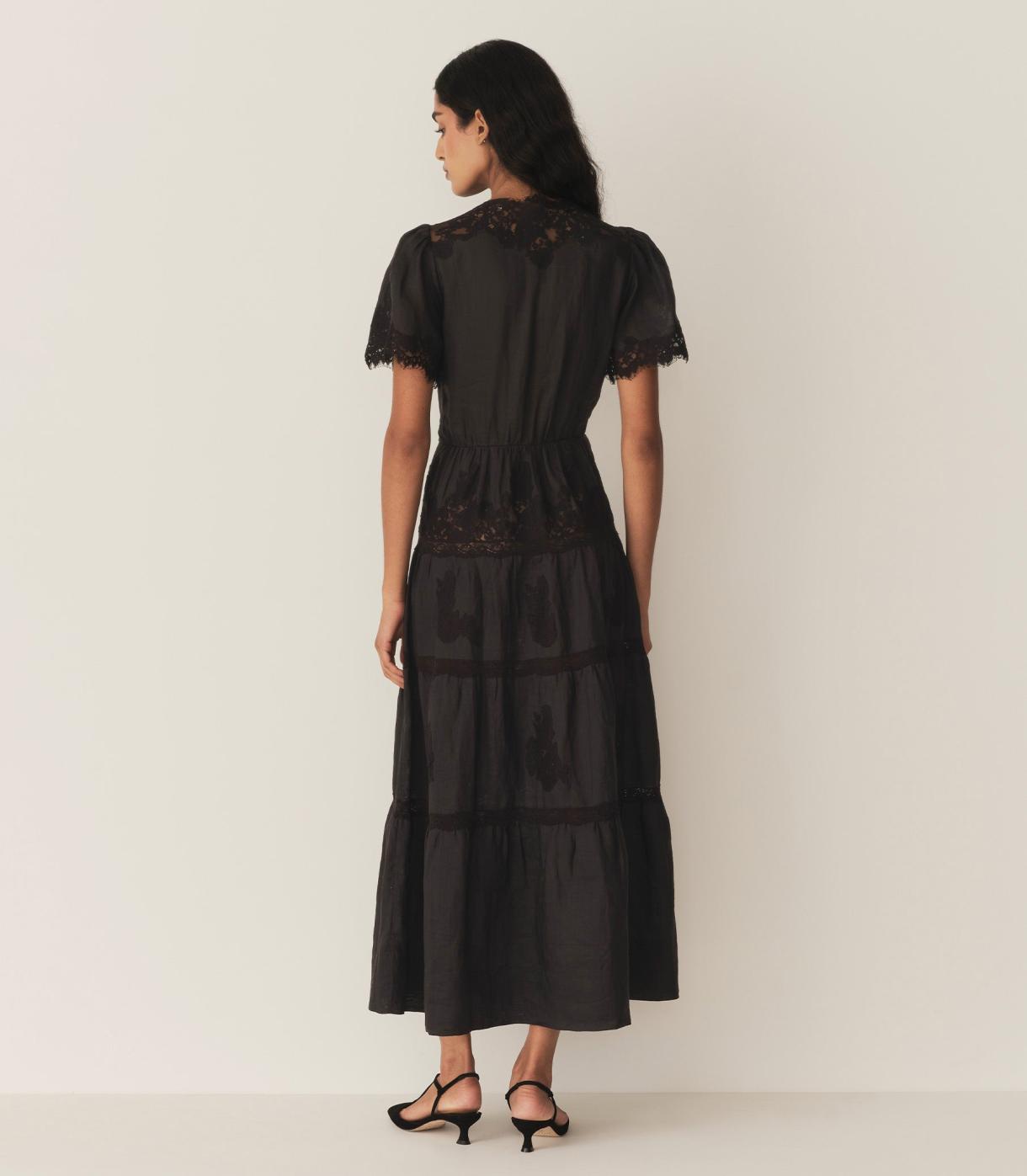 DÔEN Dresses | Graciella Dress Black - Women