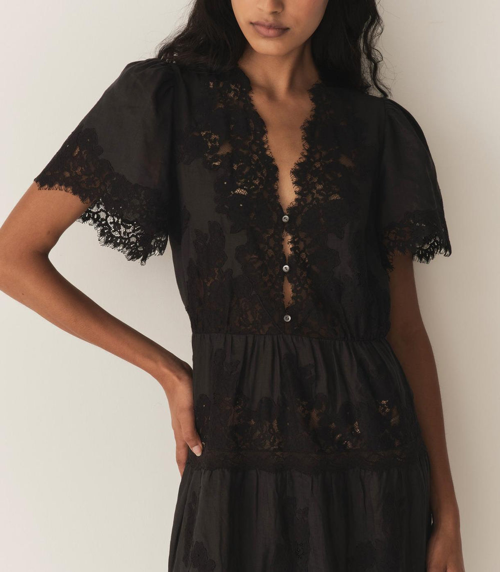 DÔEN Dresses | Graciella Dress Black - Women