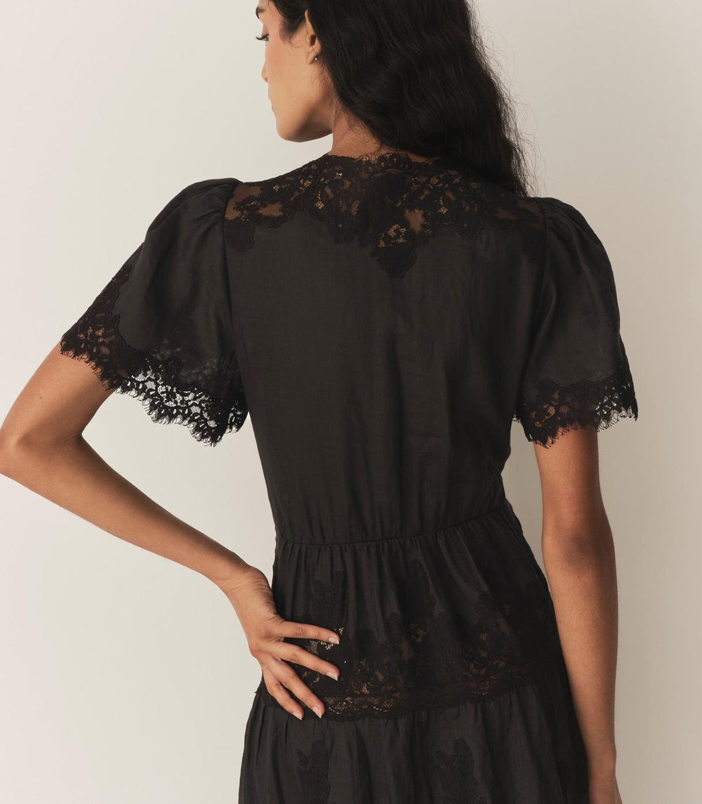 DÔEN Dresses | Graciella Dress Black - Women