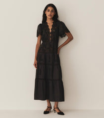 DÔEN Dresses | Graciella Dress Black - Women