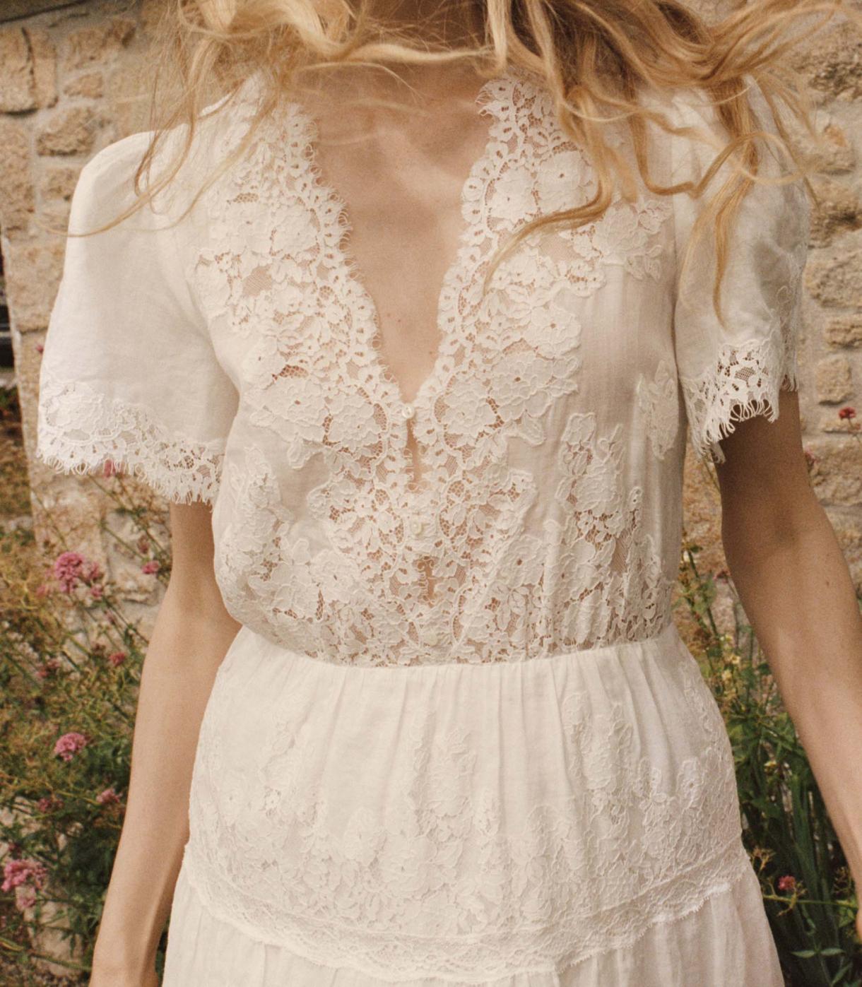 DÔEN Dresses | Graciella Dress Salt - Women