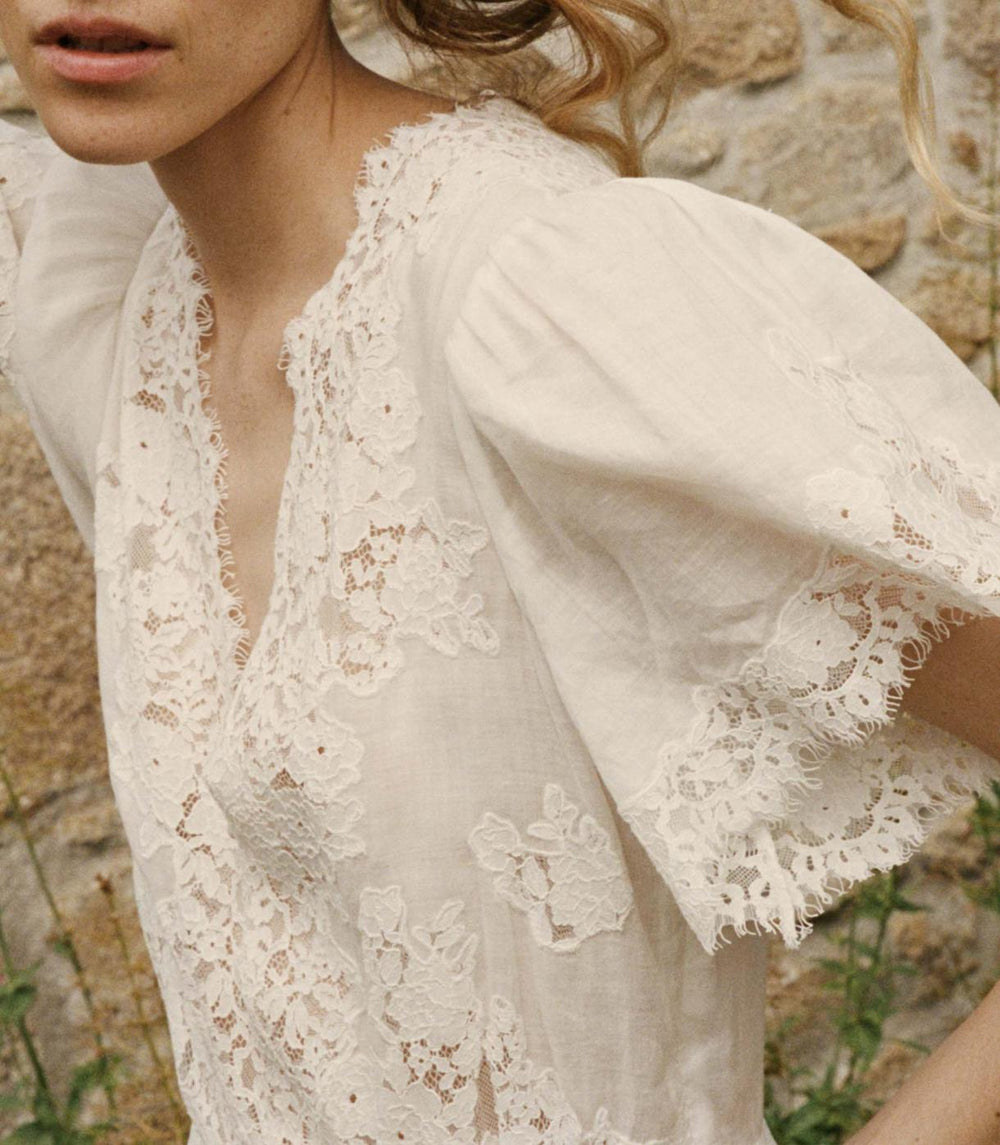 DÔEN Dresses | Graciella Dress Salt - Women