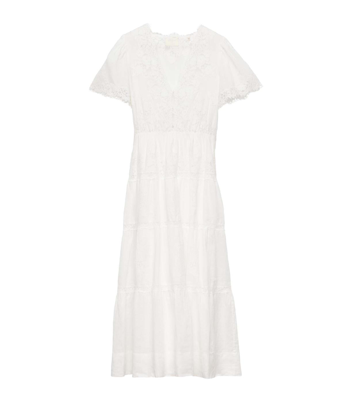 DÔEN Dresses | Graciella Dress Salt - Women