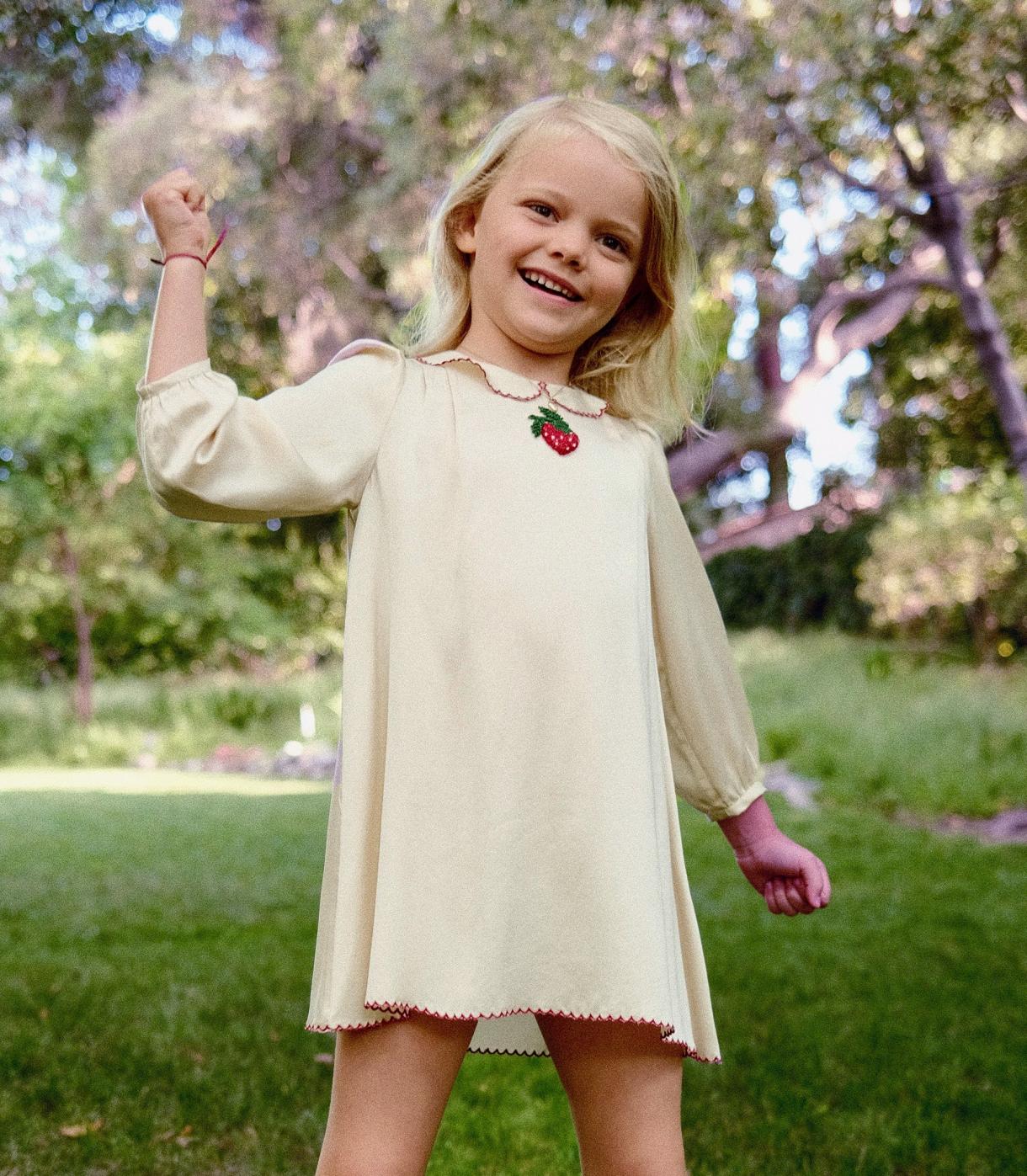 DÔEN Dresses | Greer Dress Mother Of Pearl - Women