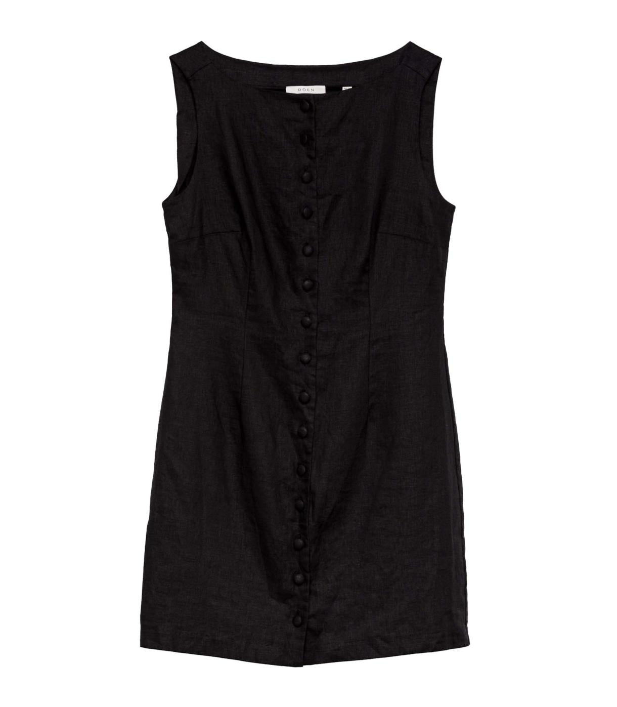 DÔEN Dresses | Hadlie Dress Black - Women
