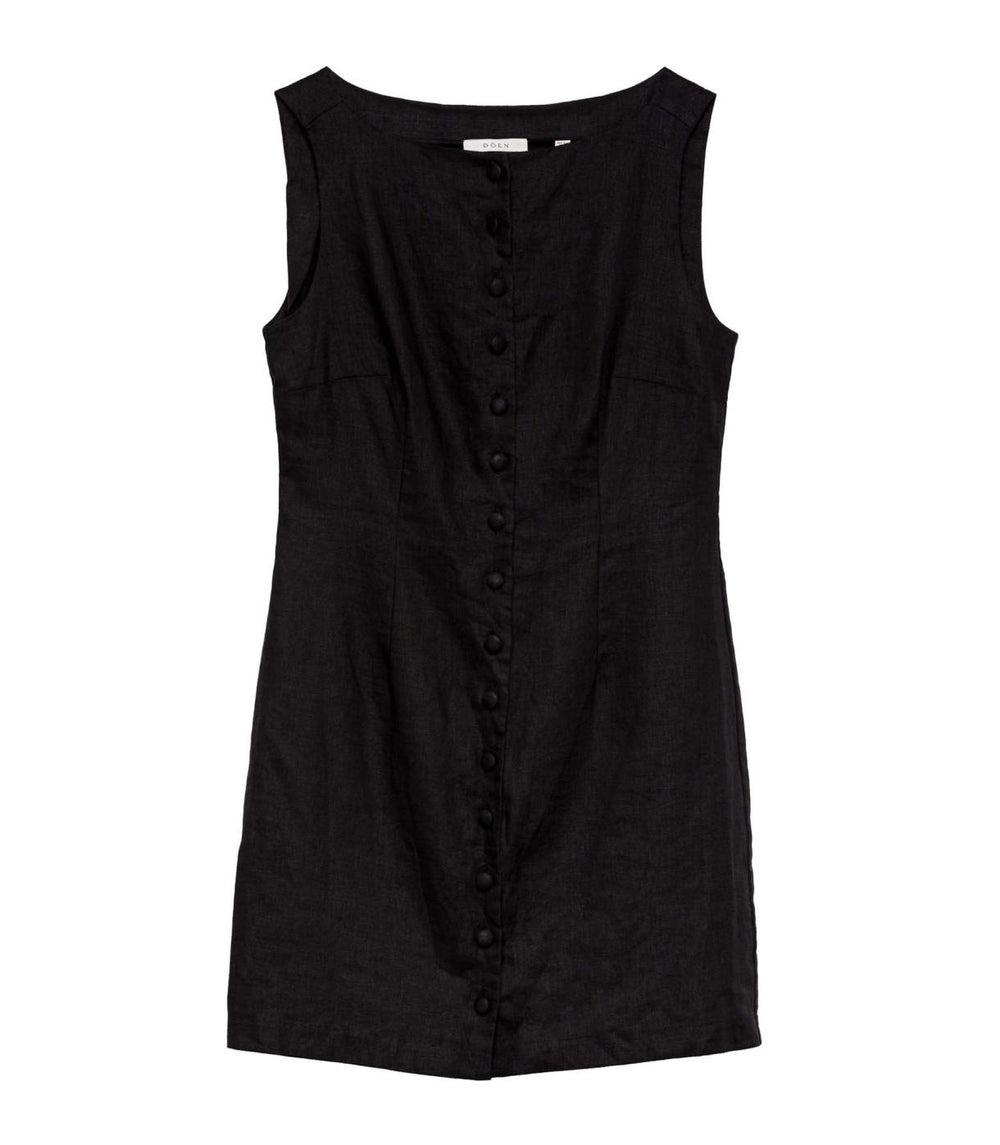 DÔEN Dresses | Hadlie Dress Black - Women