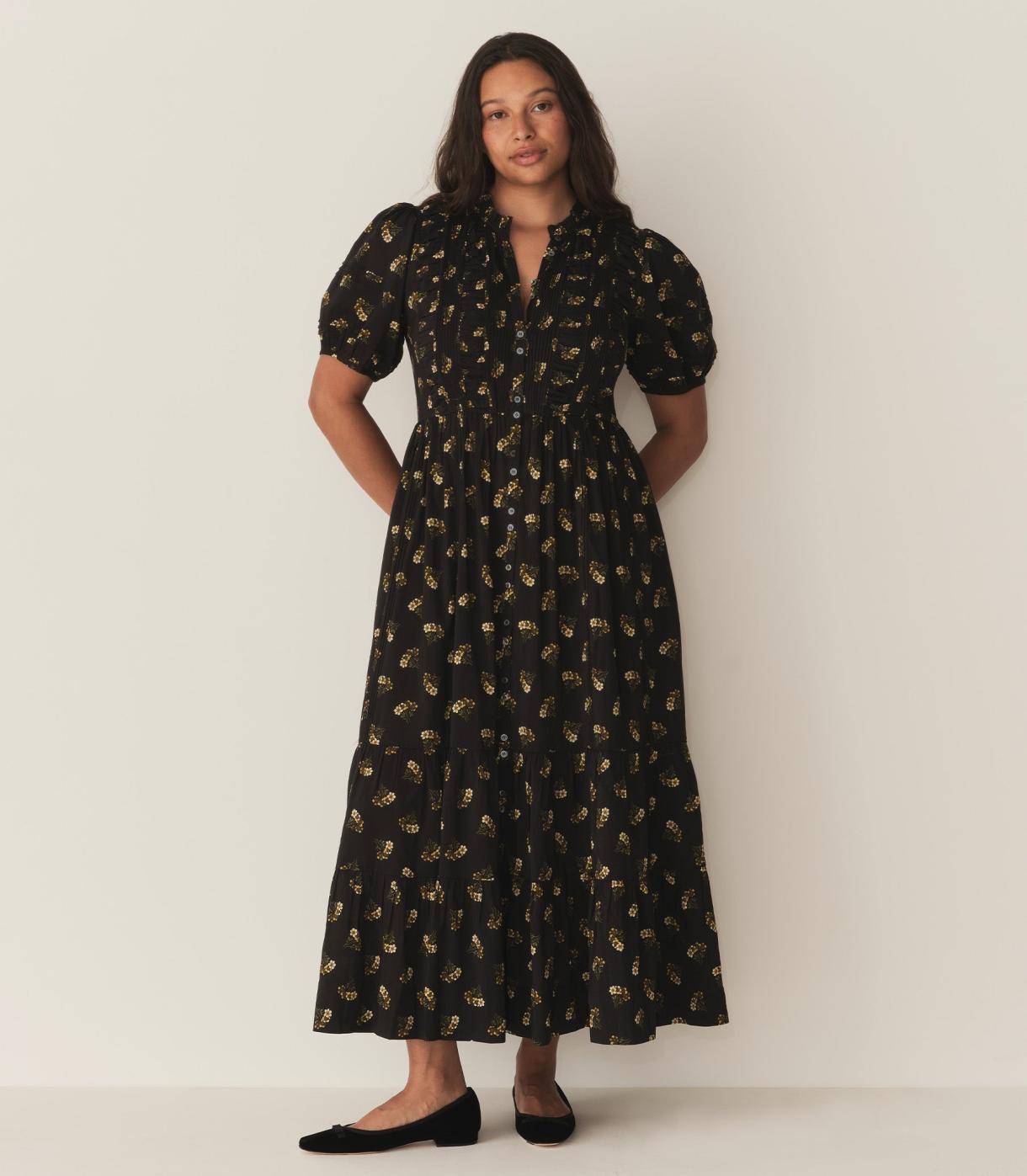 DÔEN Dresses | Haleigh Dress Buttercup Bouquet - Women