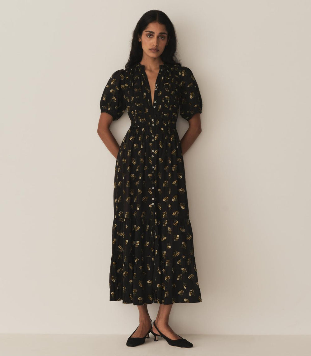 DÔEN Dresses | Haleigh Dress Buttercup Bouquet - Women
