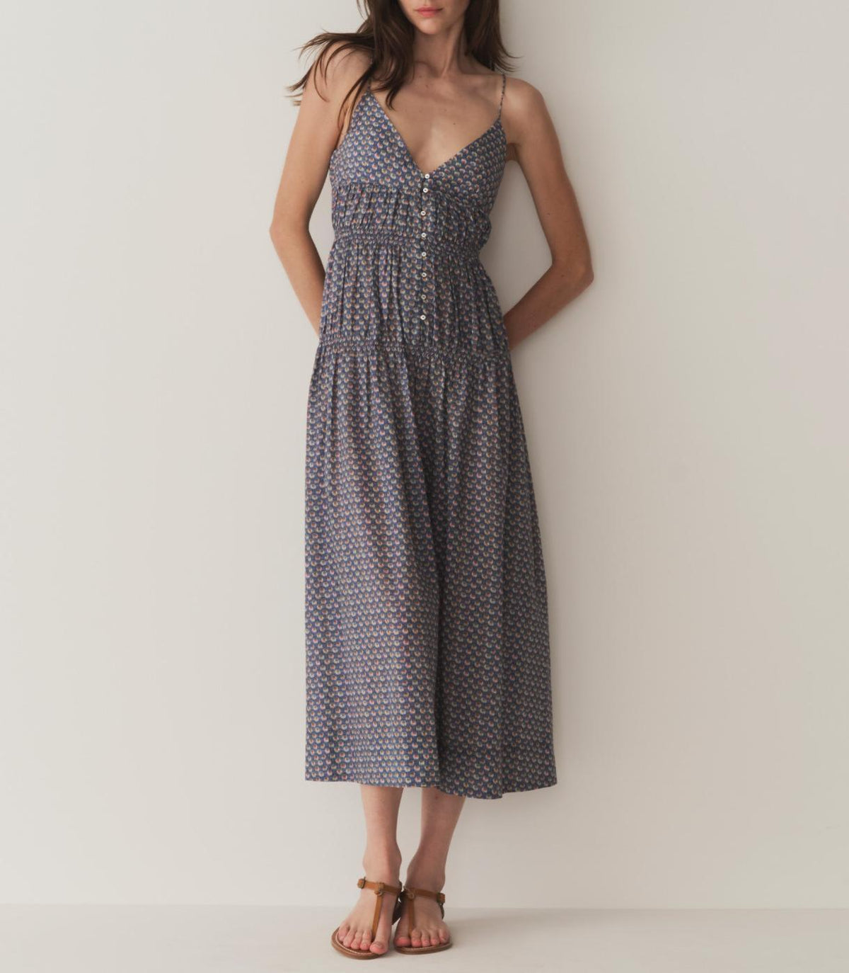 DÔEN Dresses | Irina Dress Dahlia Ikat - Women