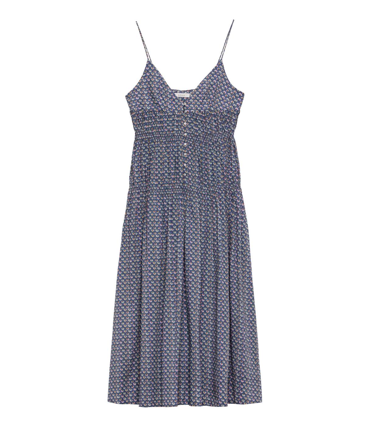 DÔEN Dresses | Irina Dress Dahlia Ikat - Women