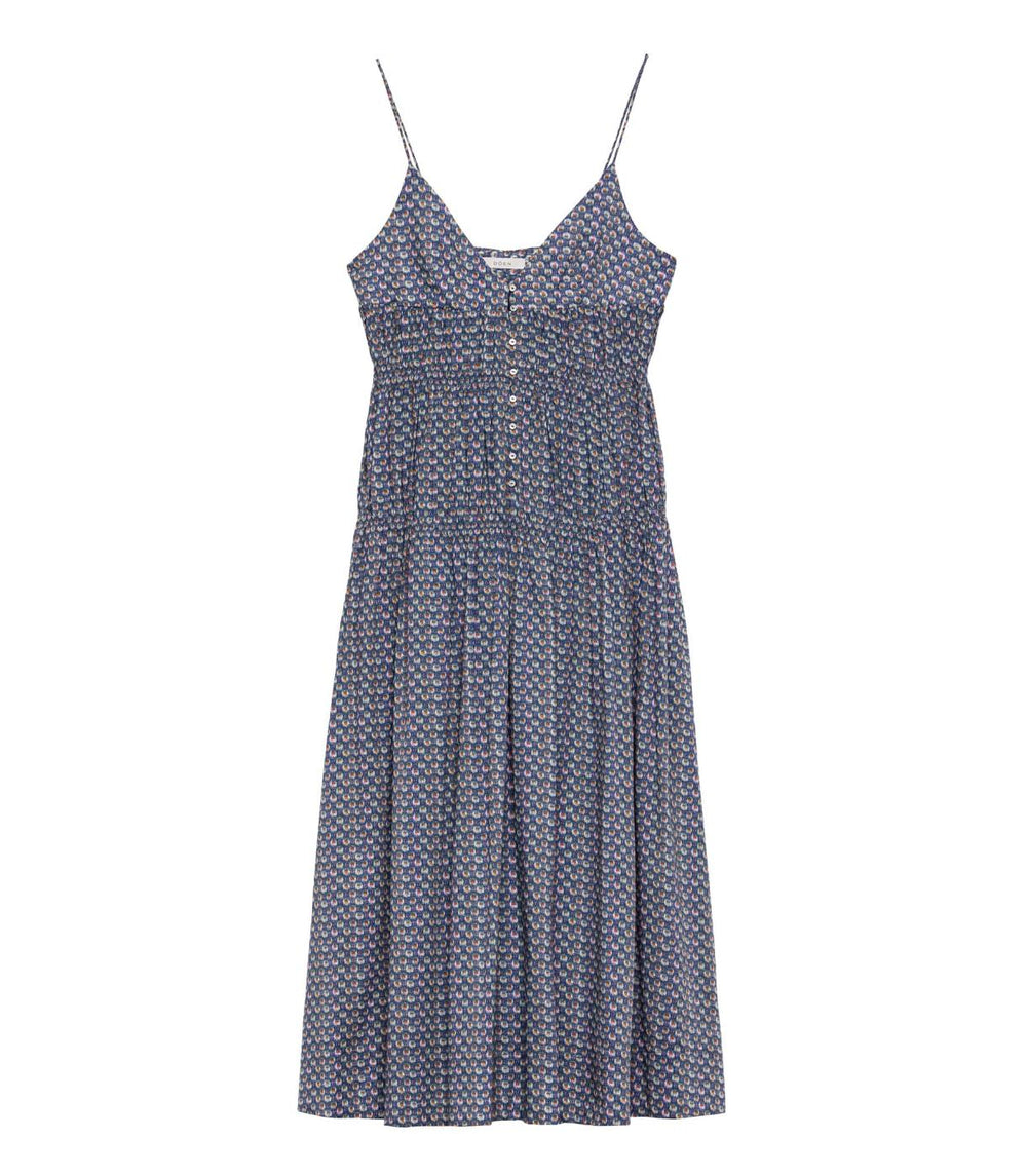 DÔEN Dresses | Irina Dress Dahlia Ikat - Women