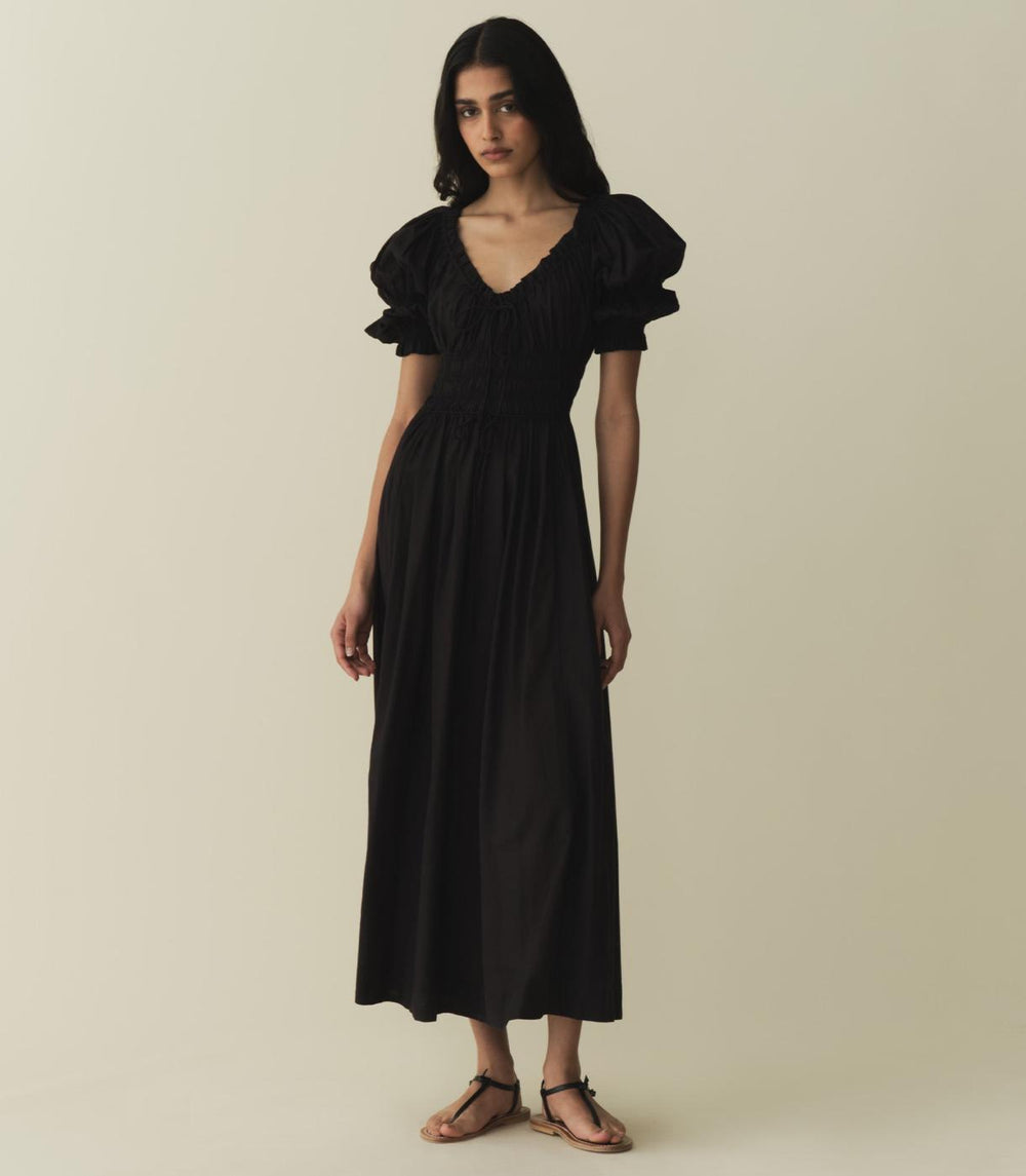 DÔEN Dresses | Ischia Dress Black - Women