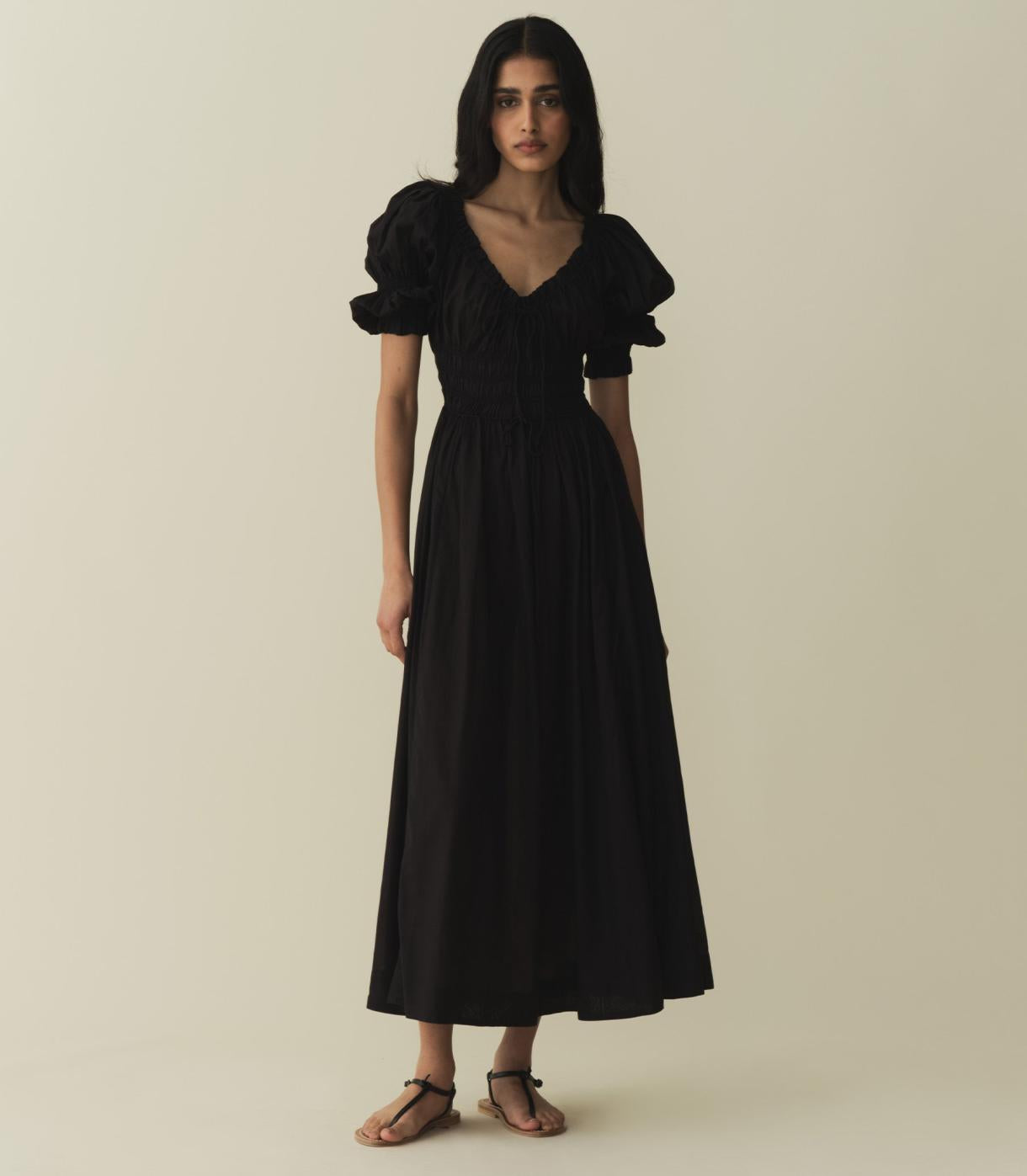 DÔEN Dresses | Ischia Dress Black - Women