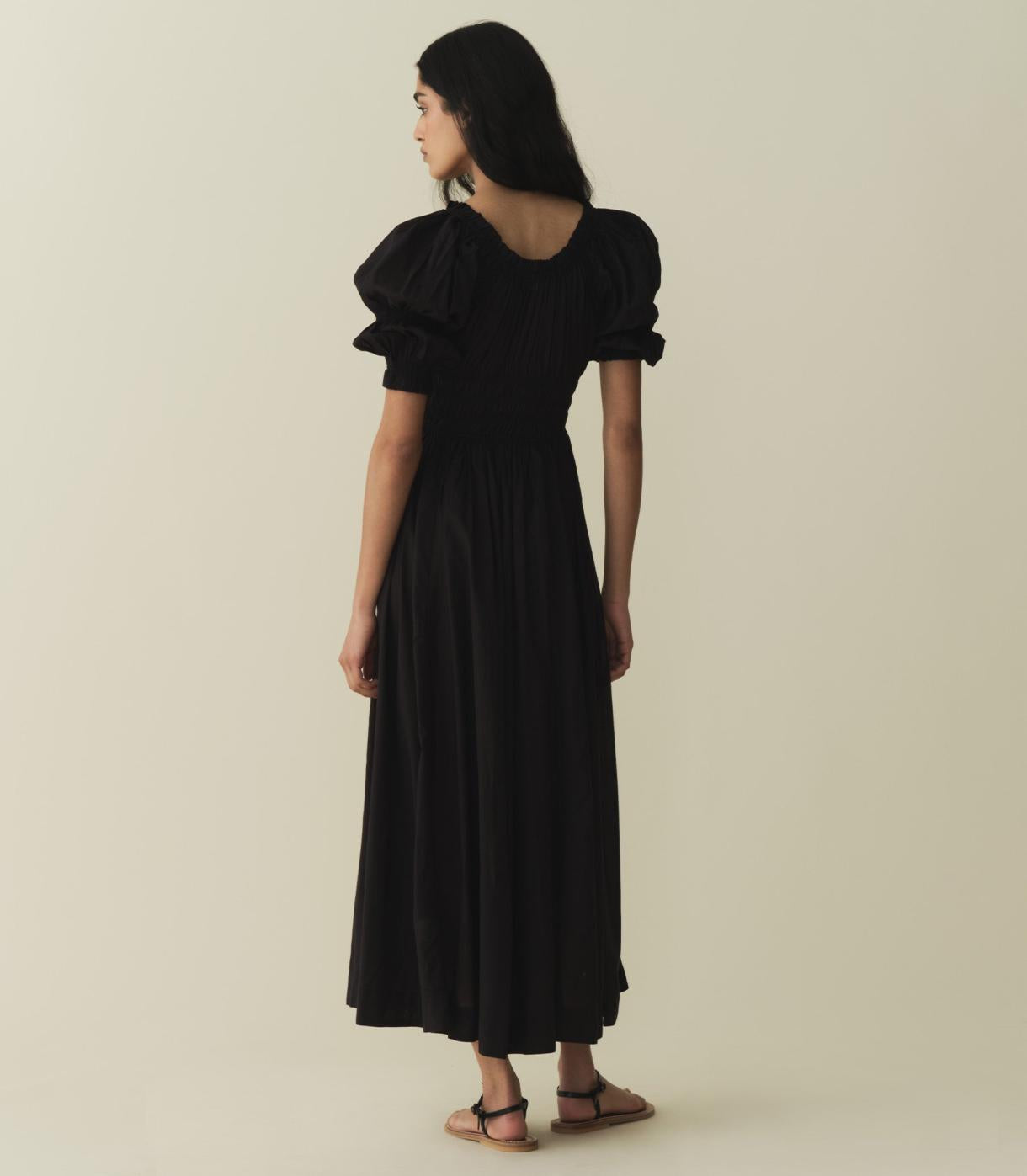 DÔEN Dresses | Ischia Dress Black - Women