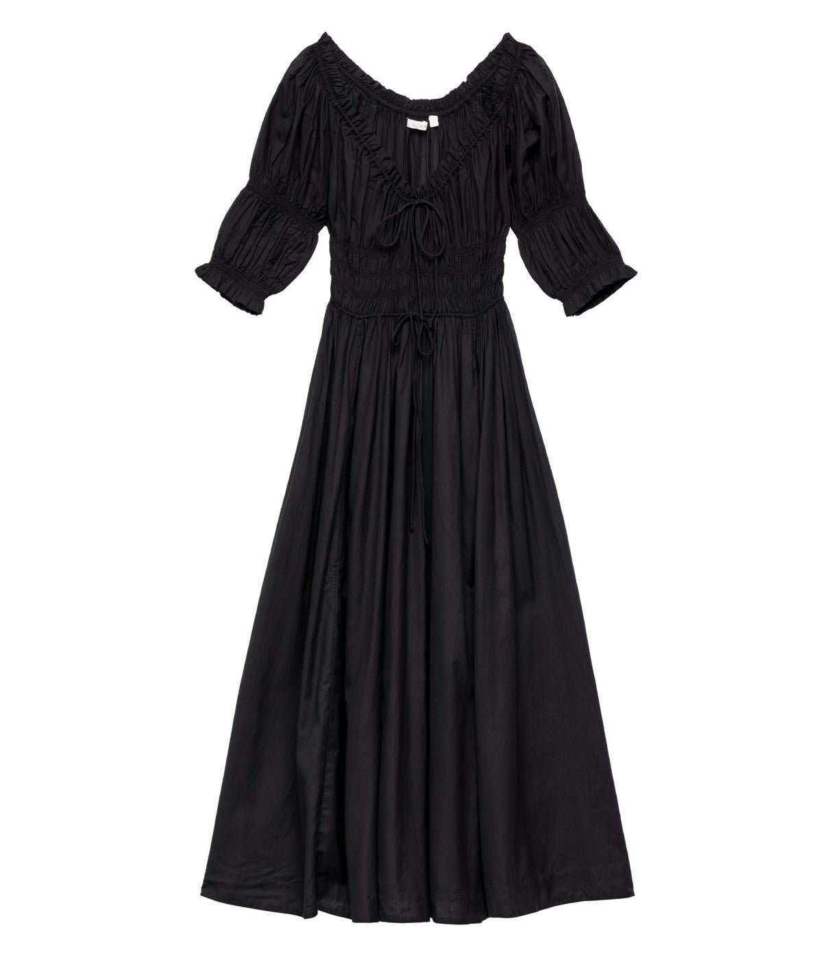DÔEN Dresses | Ischia Dress Black - Women