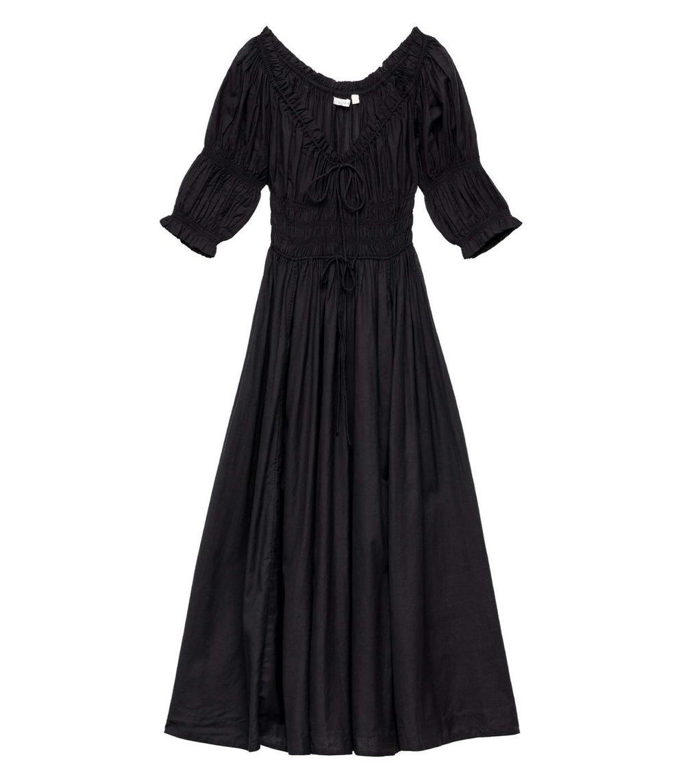 DÔEN Dresses | Ischia Dress Black - Women