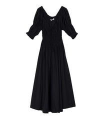 DÔEN Dresses | Ischia Dress Navy - Women