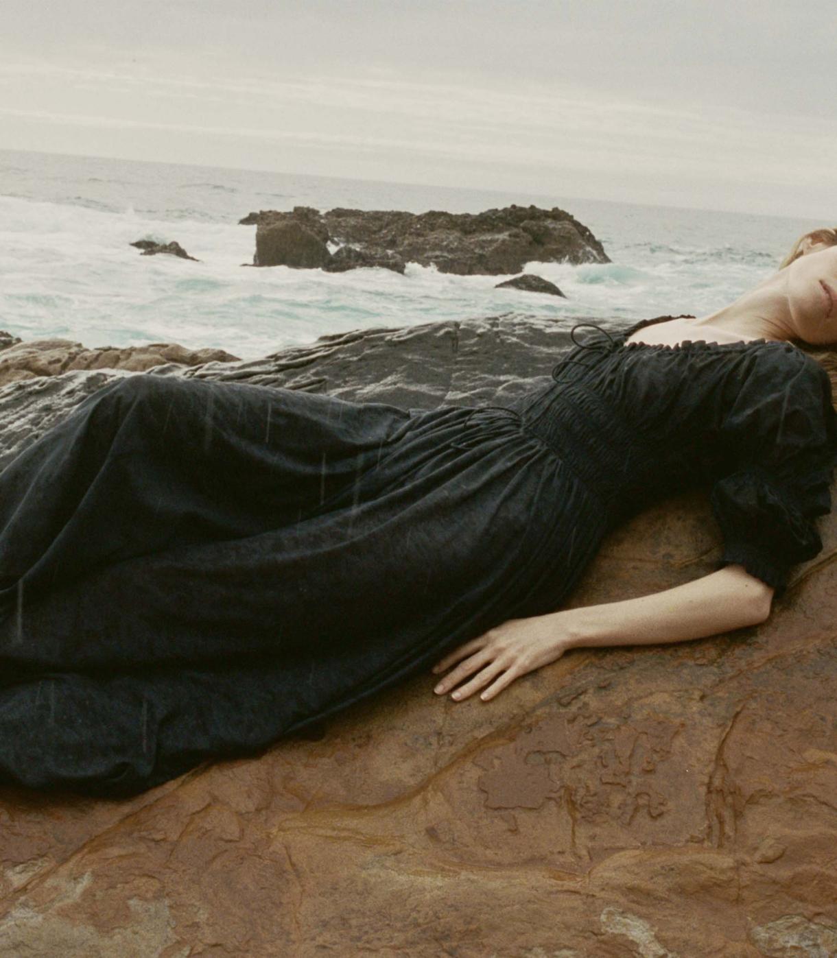 DÔEN Dresses | Ischia Dress Navy - Women