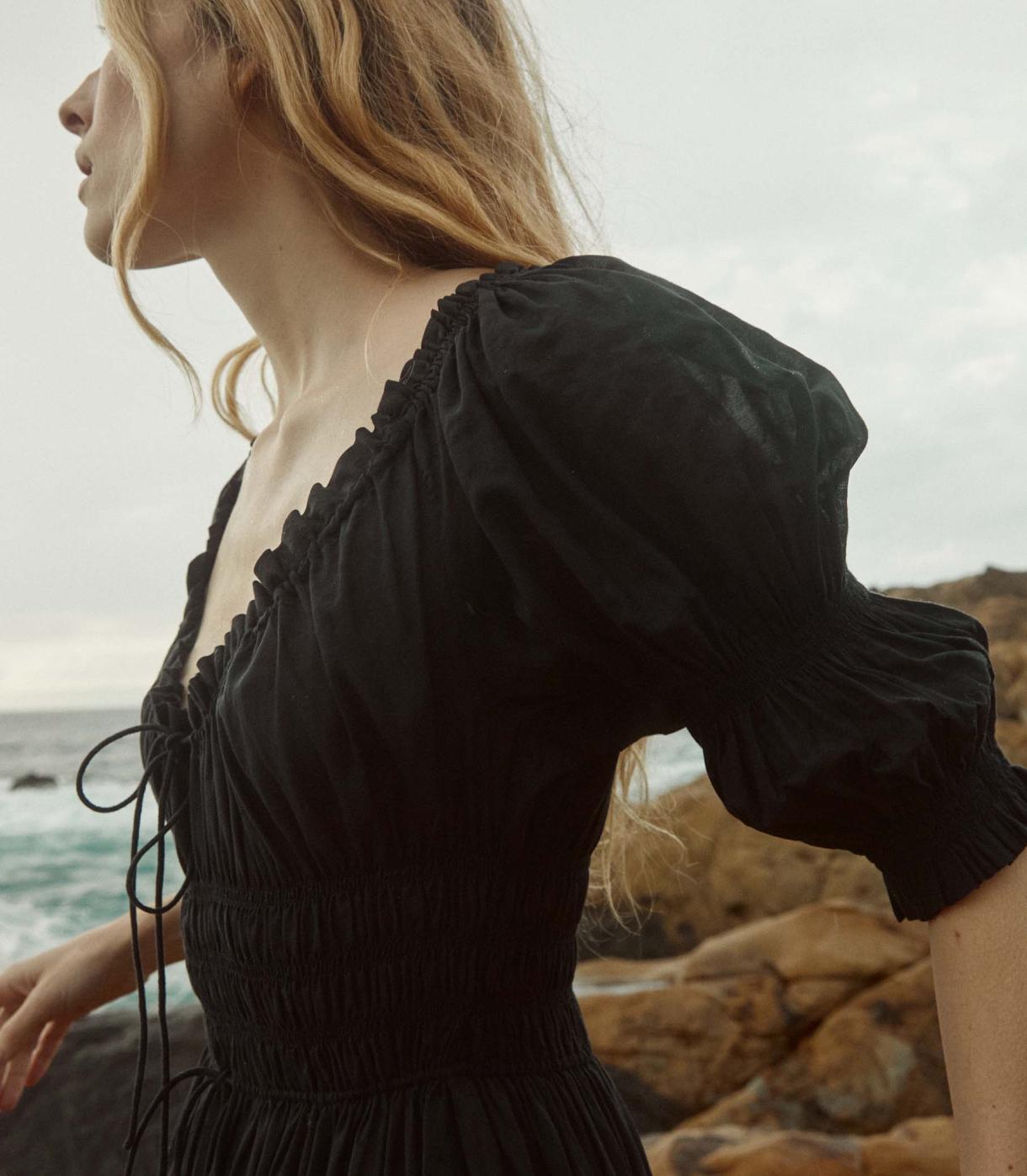 DÔEN Dresses | Ischia Dress Navy - Women