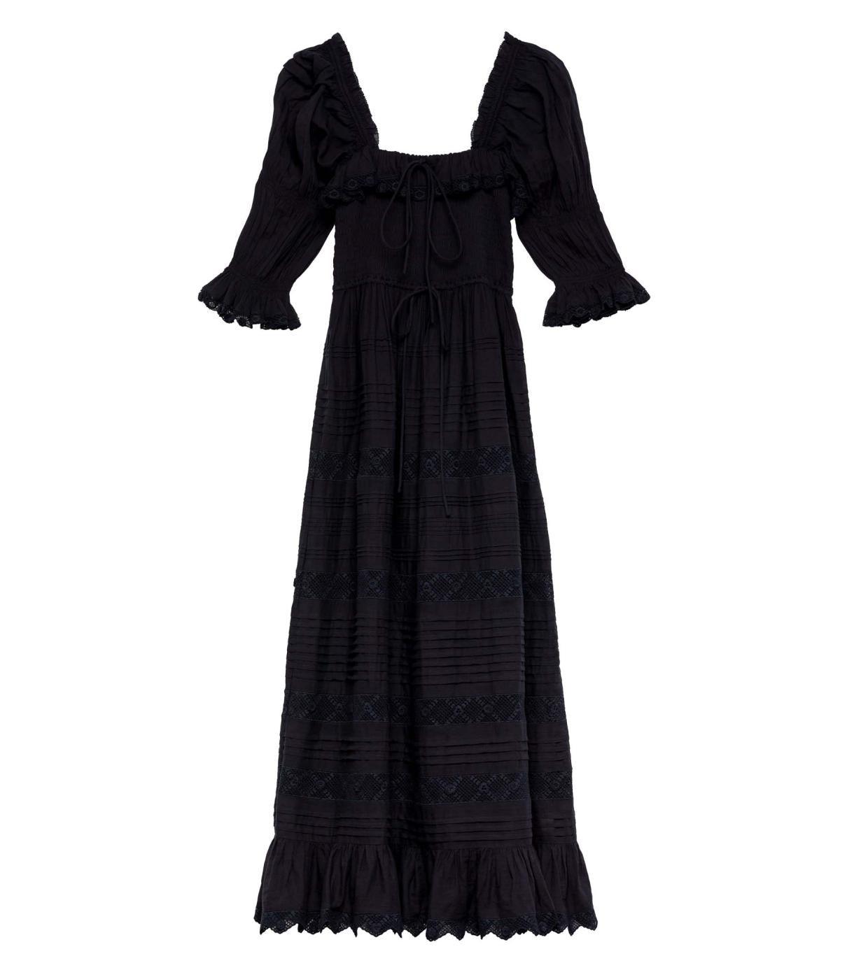 DÔEN Dresses | Izabal Dress Navy - Women