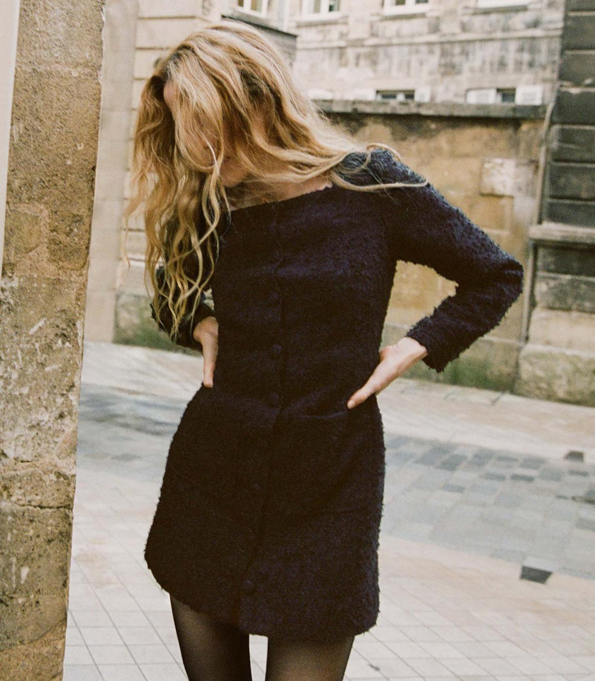 DÔEN Dresses | Jodie Dress Black - Women