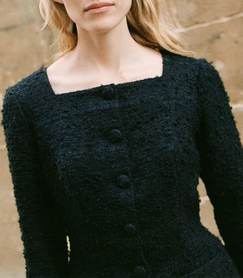 DÔEN Dresses | Jodie Dress Black - Women