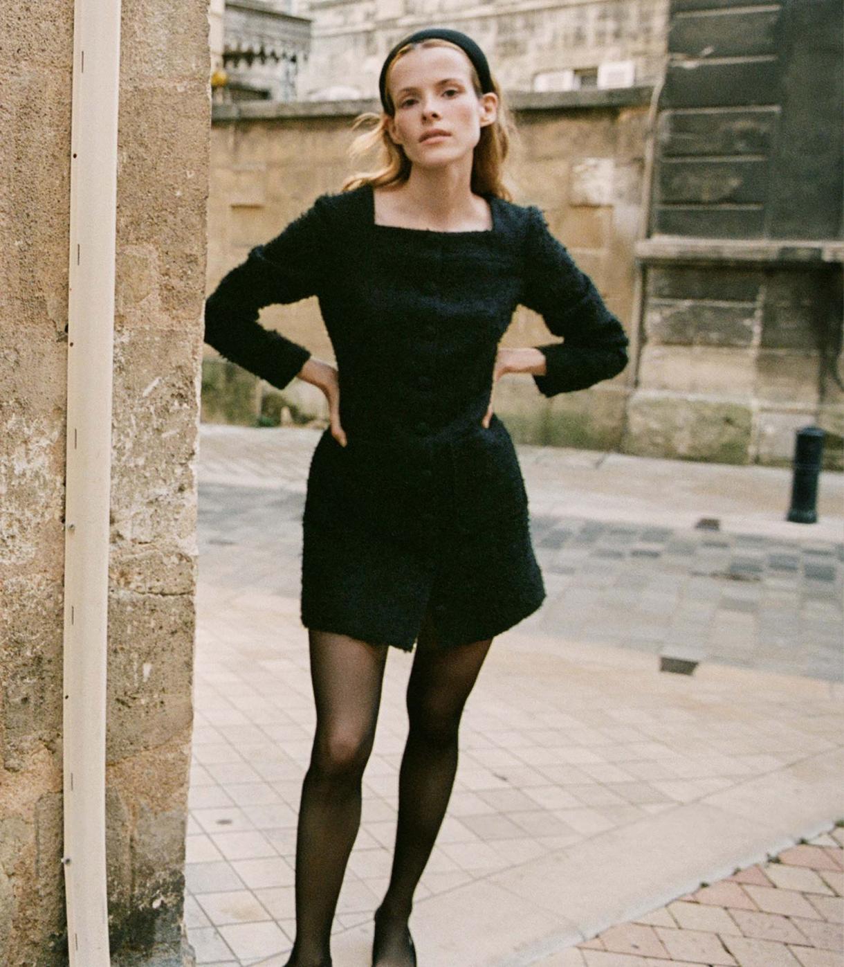 DÔEN Dresses | Jodie Dress Black - Women