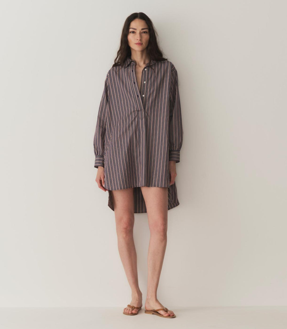 DÔEN Dresses | Jora Dress San Marino Stripe - Women