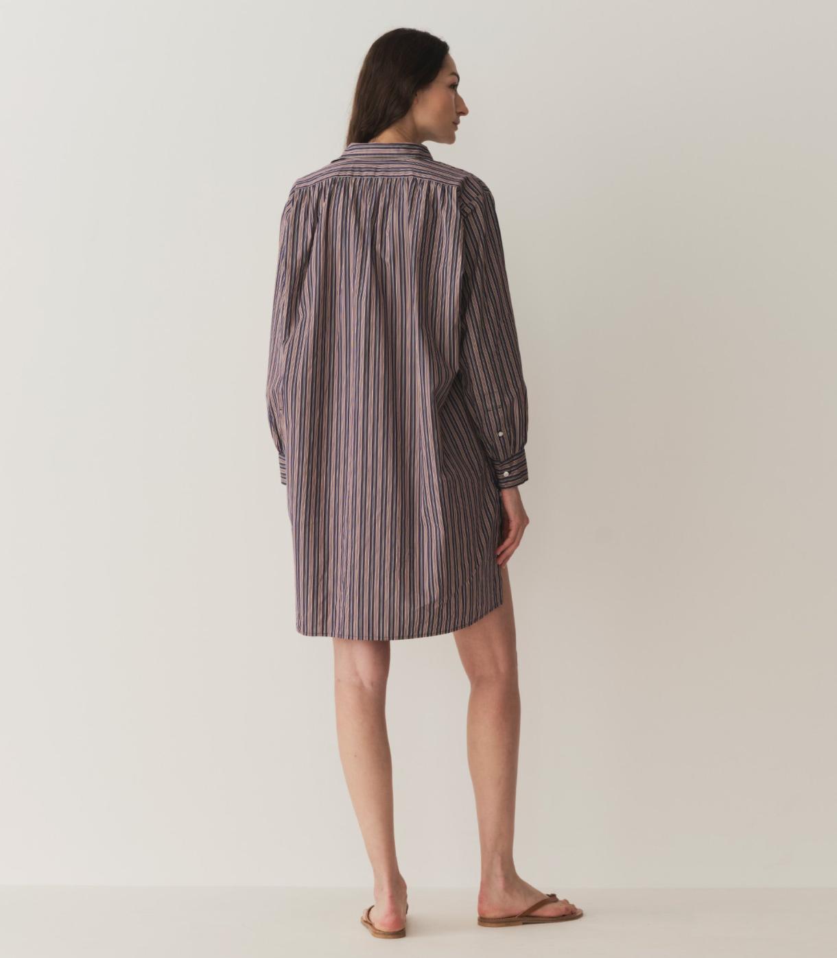 DÔEN Dresses | Jora Dress San Marino Stripe - Women