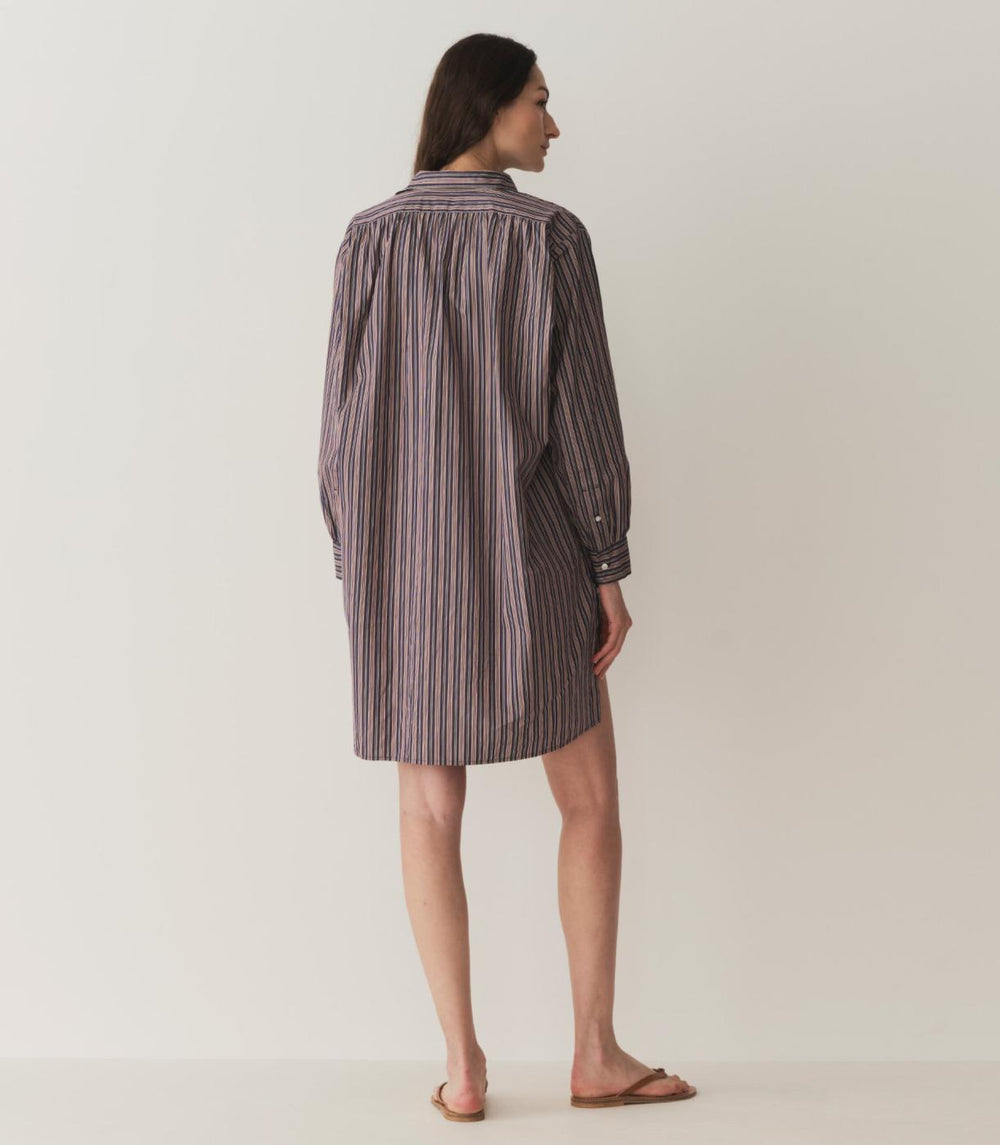 DÔEN Dresses | Jora Dress San Marino Stripe - Women