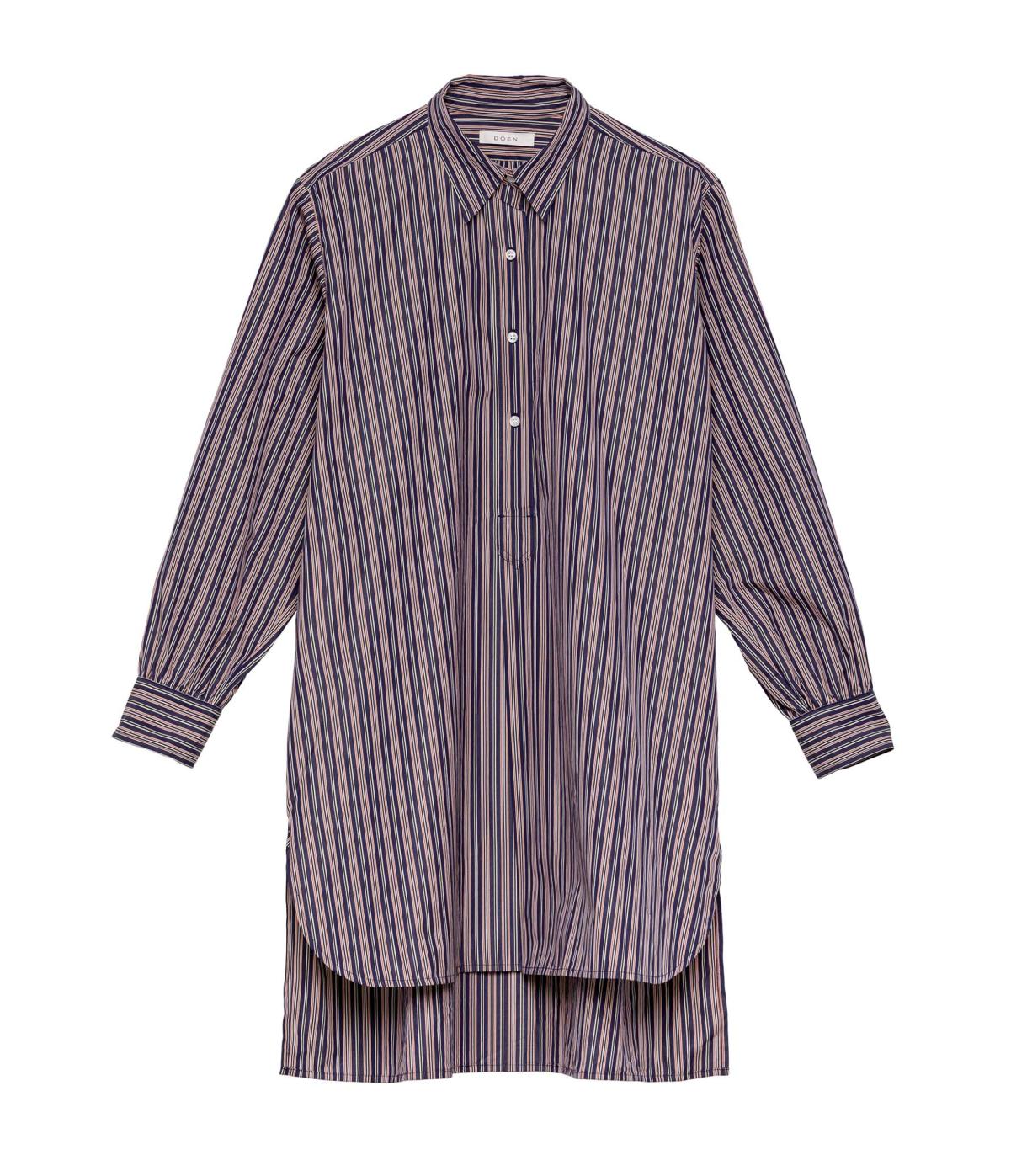 DÔEN Dresses | Jora Dress San Marino Stripe - Women