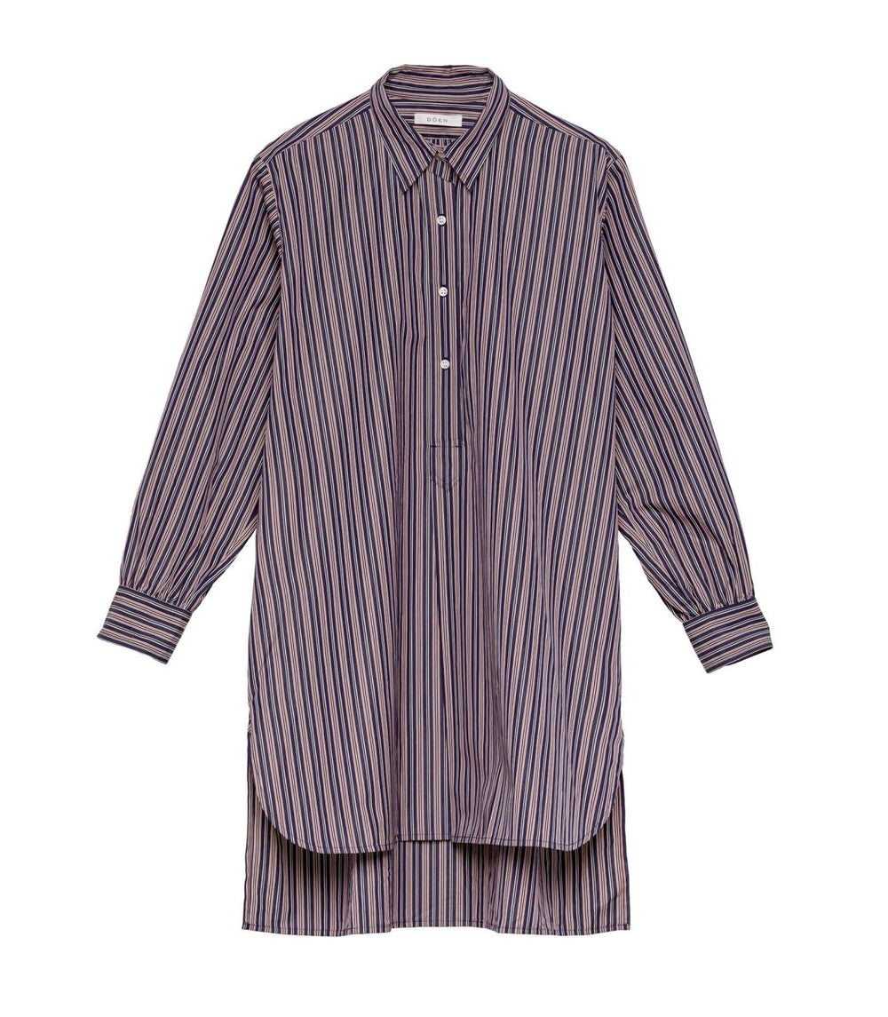 DÔEN Dresses | Jora Dress San Marino Stripe - Women