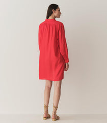 DÔEN Dresses | Jora Linen Dress Scarlet - Women