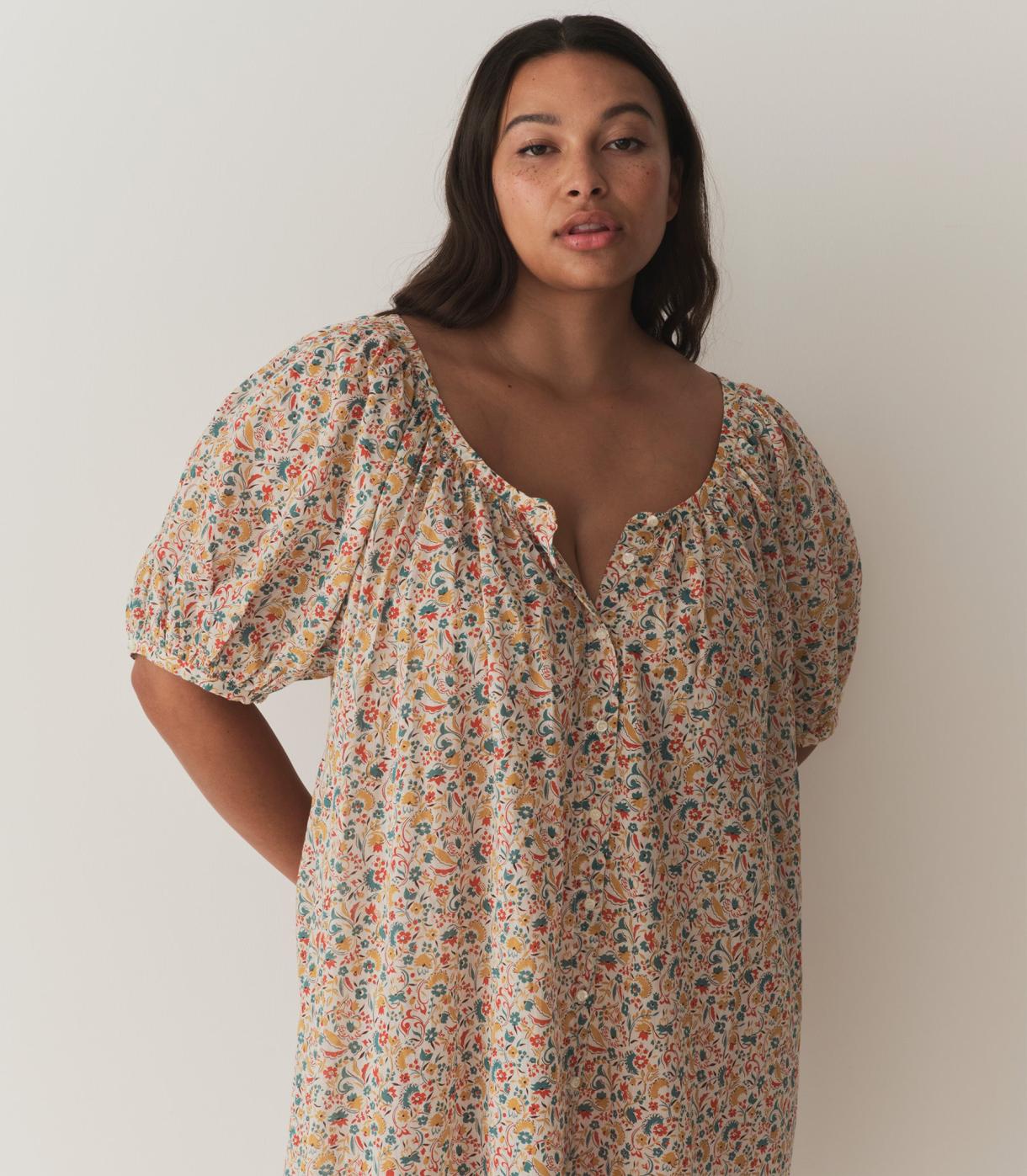 DÔEN Dresses | Josette Dress Wild Clover Floral - Women