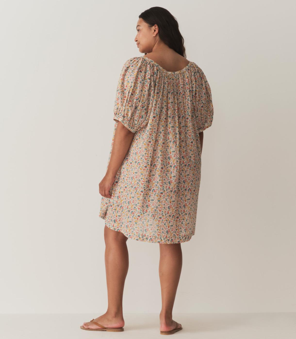 DÔEN Dresses | Josette Dress Wild Clover Floral - Women