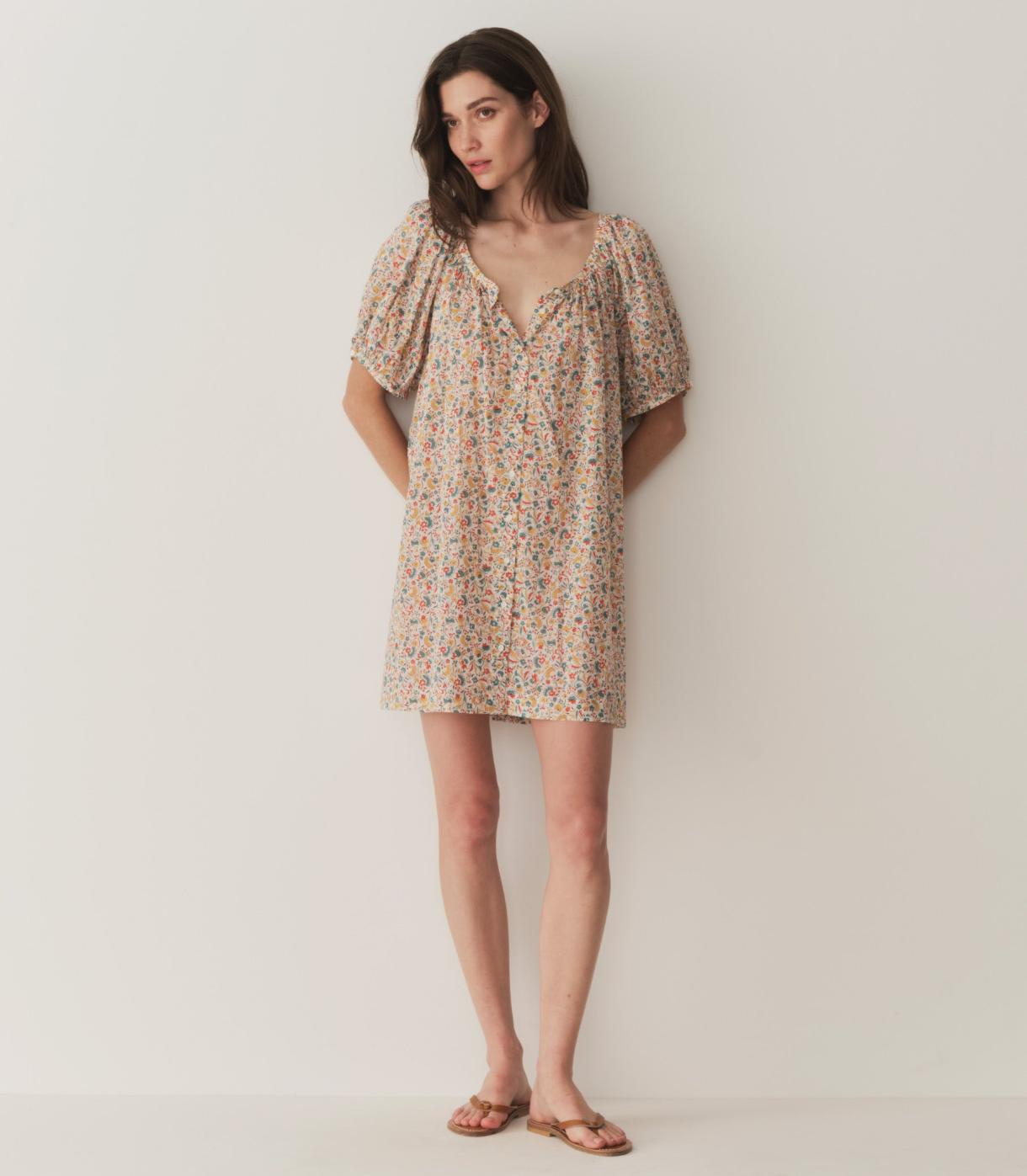 DÔEN Dresses | Josette Dress Wild Clover Floral - Women