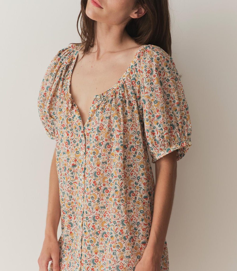 DÔEN Dresses | Josette Dress Wild Clover Floral - Women