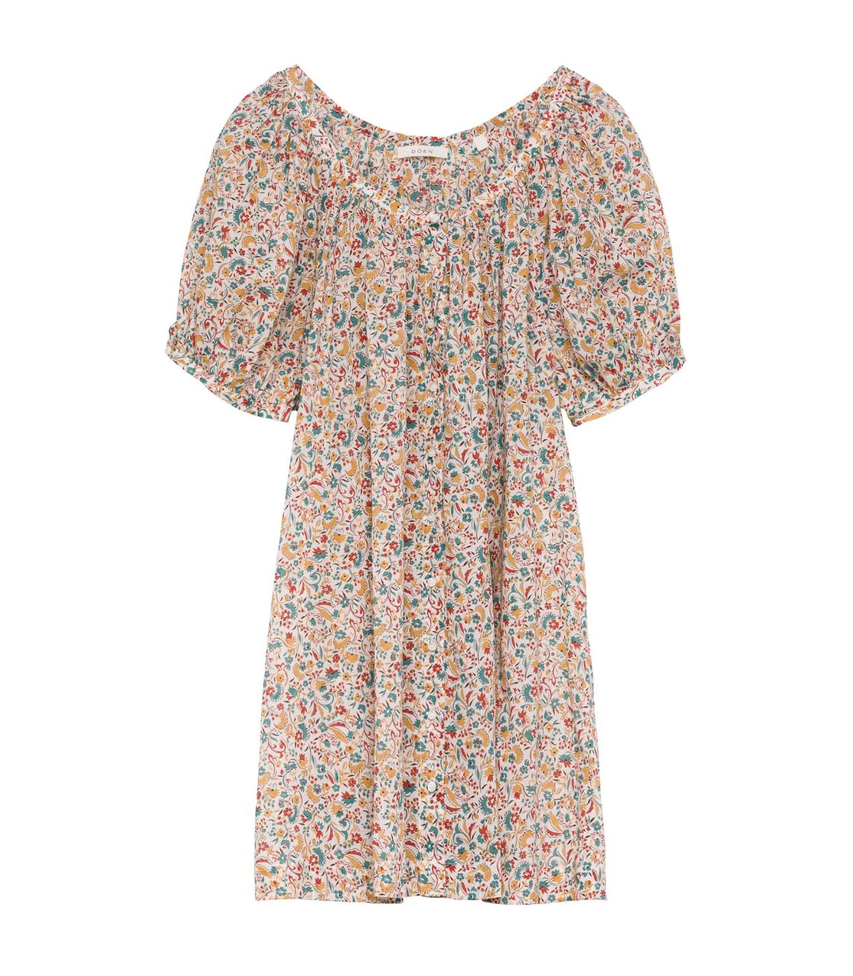 DÔEN Dresses | Josette Dress Wild Clover Floral - Women