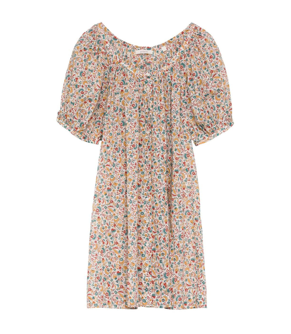 DÔEN Dresses | Josette Dress Wild Clover Floral - Women