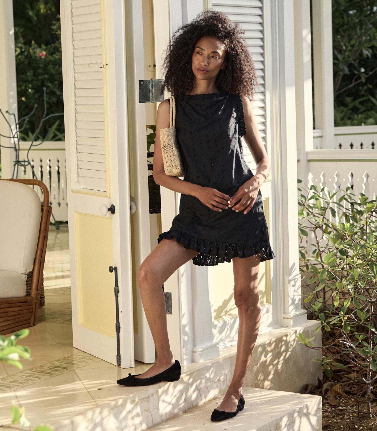 DÔEN Dresses | Kara Dress Black - Women