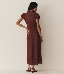 DÔEN Dresses | Katarina Dress Black Cherry - Women